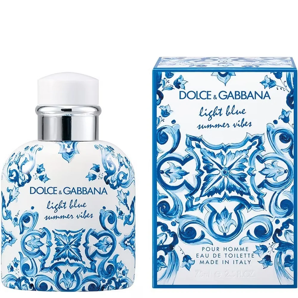 Light Blue Pour Homme Summer Vibes EDT 125 ML - Dolce&Gabbana