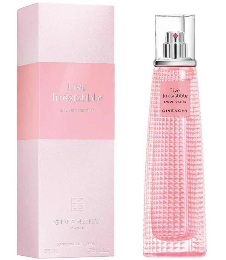 Live Irresistible EDT 75 ML - Givenchy