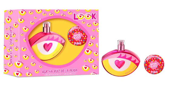 Look EDT 80 ML + Balsamo de Labios 15g - Agatha Ruiz de la Prada
