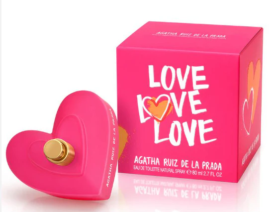 Love Love Love EDT  80 ML - Agatha Ruiz De La Prada