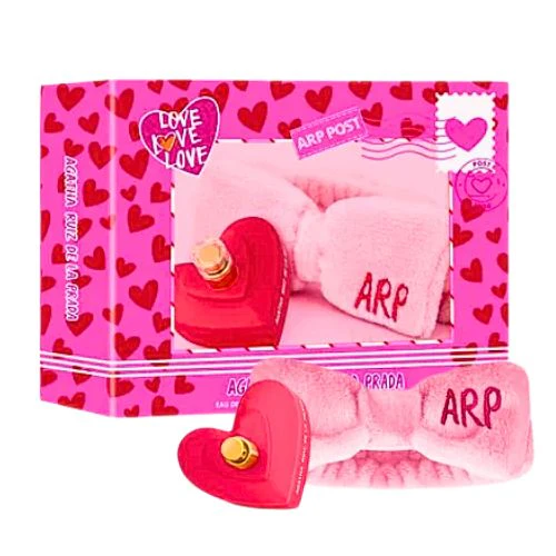 Love Love Love EDT 50 ML + Headband Set - Agatha Ruiz De La Prada