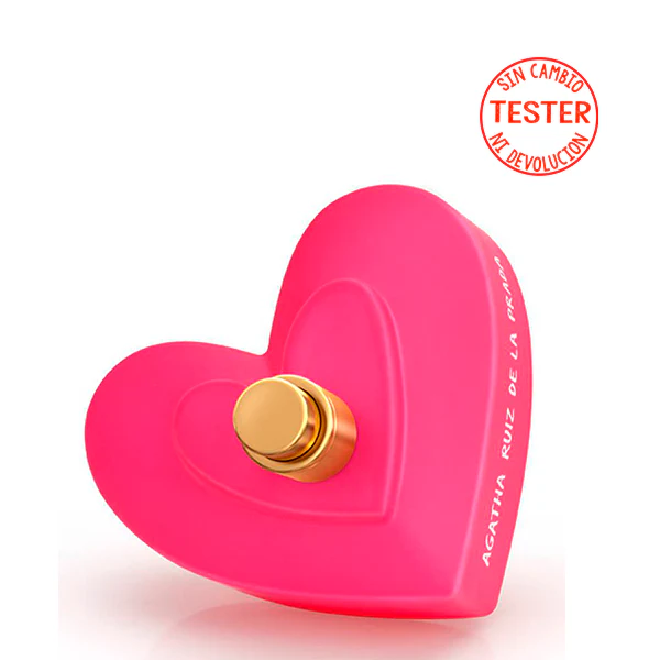 Love Love Love EDT 80 ML (Tester-Probador) - Agatha Ruiz De La Prada