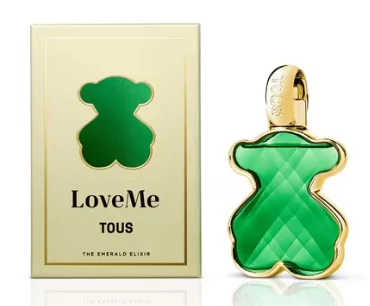 LoveMe Tous The Emerald Elixir Parfum  90 ML - Tous