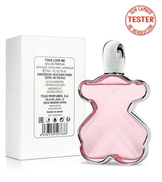 LoveMe EDP 90 ML Unisex - Tous
