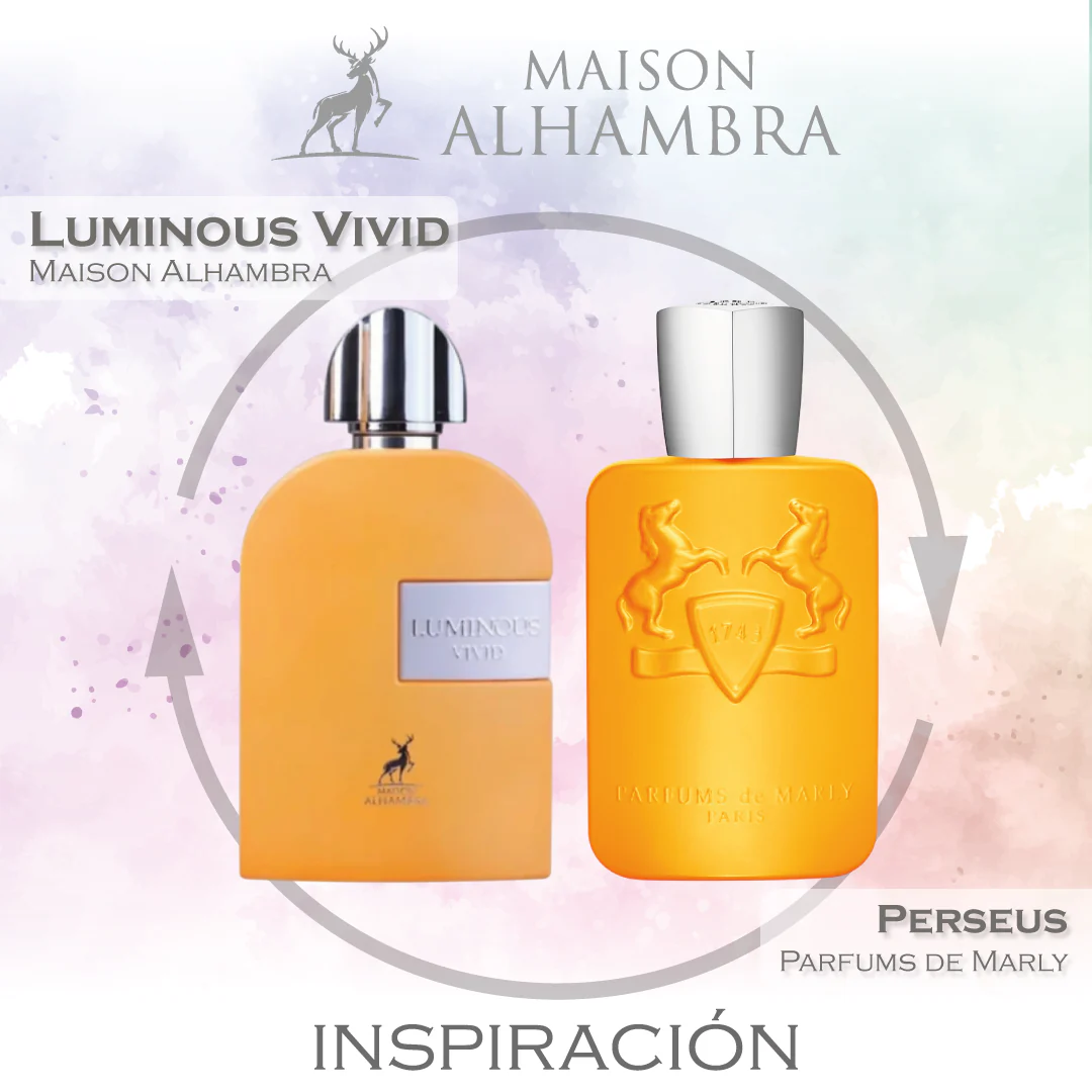 Luminous Vivid EDP 100 ML For Men - Maison Alhambra - (Inspirado en Perseus)