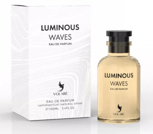 Luminous Waves EDP 100 ML For Men - Volare (Inspirado en L'Immensité) - Image 2