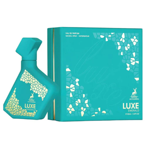 Luxe Emerald EDP 100 ML Unisex - Maison Alhambra - (Inspirado en Greenwich Village) - Image 2