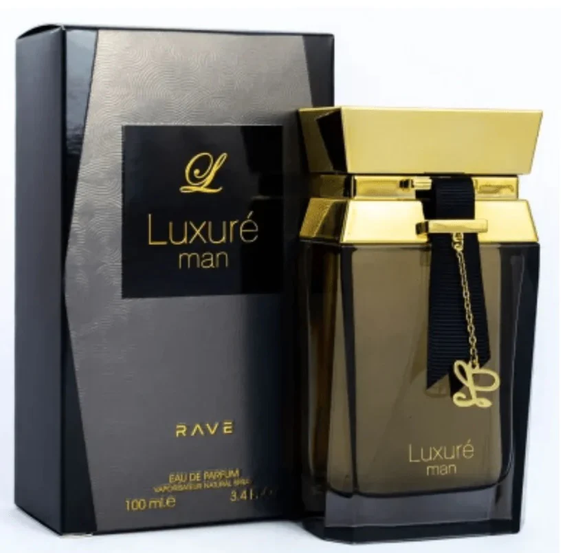 Luxurè Man EDP 100 ML - Rave (Inspirado en Eden Juicy Apple) - Image 2