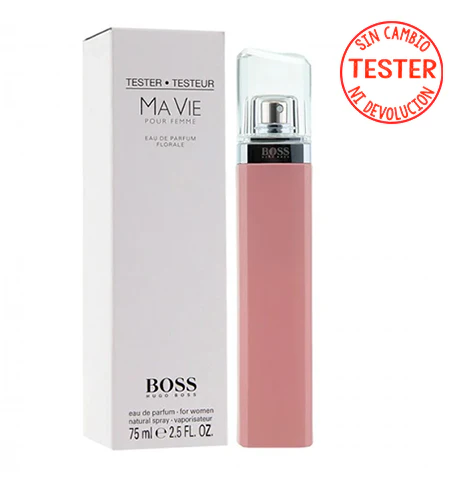 Ma Vie Pour Femme Florale EDP 75 ML (Tester-Probador)  - Hugo Boss