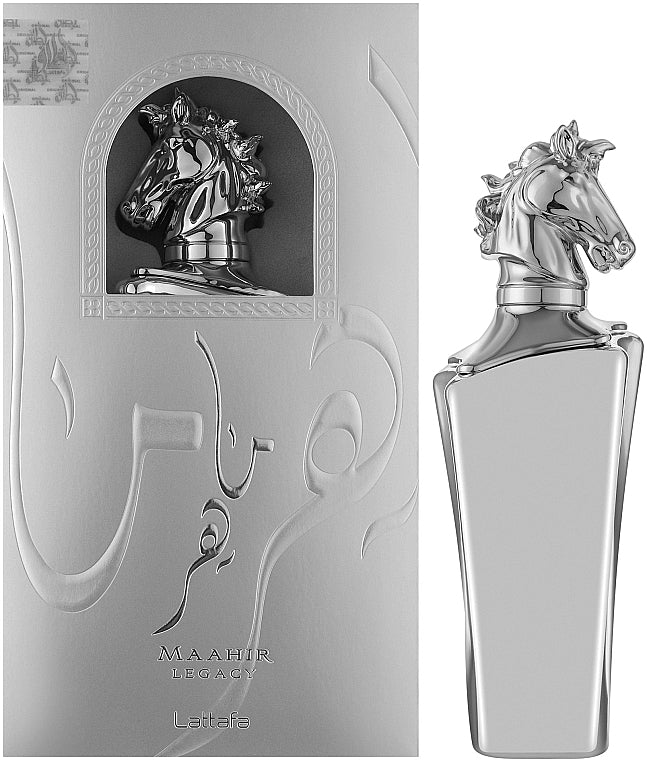 Maahir Legacy For Men EDP 100 ML - Lattafa - (Inspirado en Sedley) - Image 2