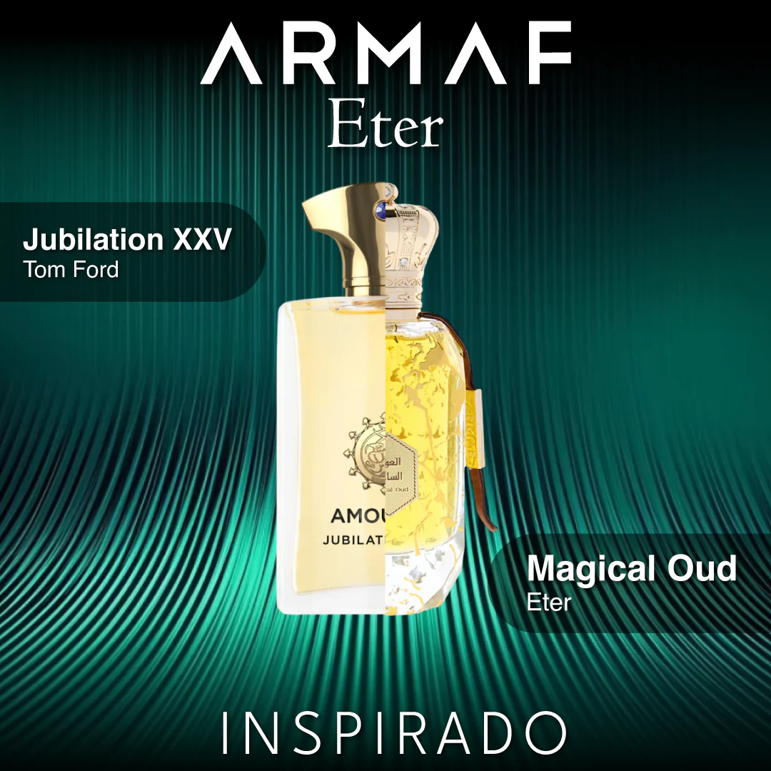 Magical Oud EDP 100 ML Unisex - Armaf - (Inspirado en Jubilation XXV)