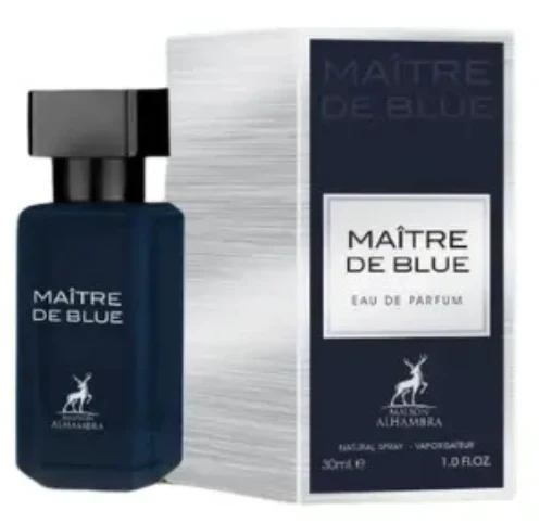 Maitre de Blue 30 ML - Maison Alhambra - (Inspirado en el Bleu).