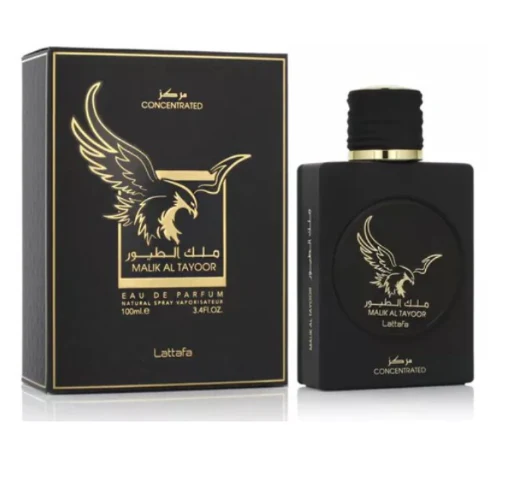 Malik Al Tayoor Concentrated EDP 100 ML Unisex - Lattafa - (Inspirado Y Eau de Parfum).