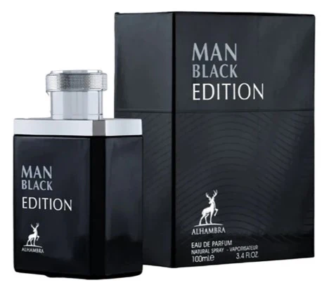 Man Black Edition EDP 100 ML for Men - Maison Alhambra (Inspirado en Legend Eau de Parfum) - Image 2