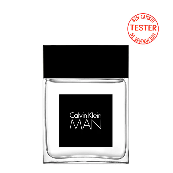 Calvin Klein Man EDT 100 ML (Tester- Sin Tapa) - Calvin Klein
