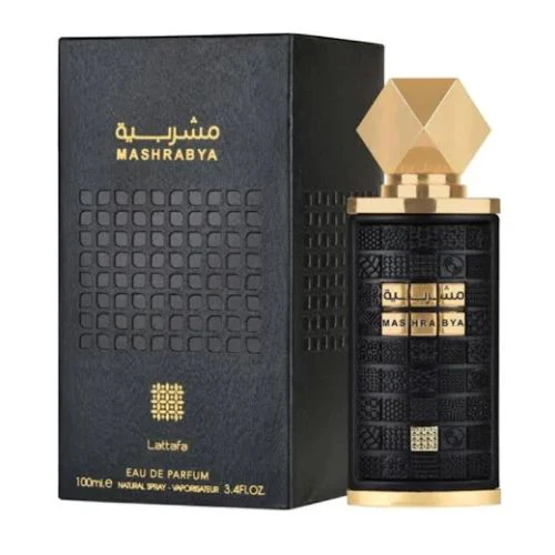 Mashrabya EDP 100 ML Unisex - Lattafa - (Inspirado en Smoking Hot)