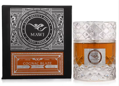 Mawj Cognac Blaze EDP 100 ML Unisex -  Paris Corner (Inspirado en Angels' Share By Kilian) - Image 2