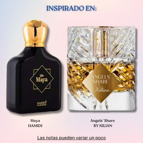 Maya EDP 100 ML Unisex - Hamidi (Inspirado en Angel Share)