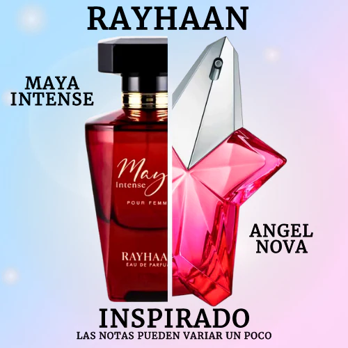 Maya Intense EDP 100 ML For Woman - Rayhaan - (Inspirado en Angel Nova (Eau de Parfum)