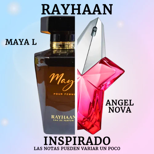 Maya L EDP 100 ML For Woman  - Rayhaan - (Inspirado en Angel Nova)
