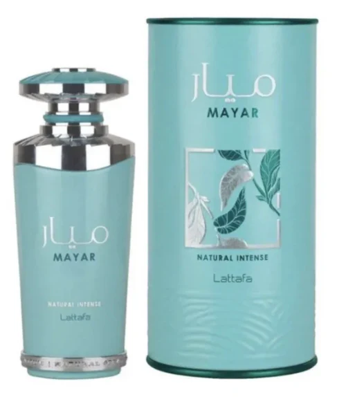 Mayar Natural intense EDP 100 ML For Women - Lattafa -(Inspirado en Acqua Di Gioia)