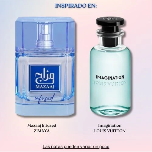 Mazaaj Infused EDP 100 ML for Men - Zimaya - (Inspirado en Imagination)