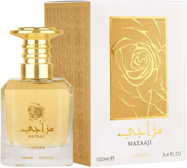 Mazaaji EDP 100 ML Unisex - Lattafa - (Inspirado en Le Parfum Royal)
