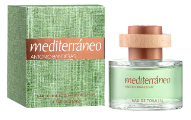 Mediterraneo EDT 50 ML - Antonio Banderas