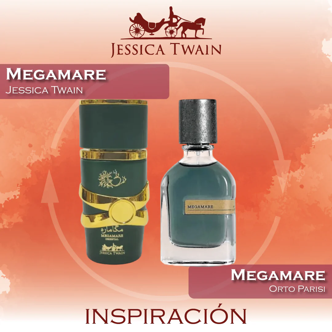 Megamare EDP 25 ML Unisex  - Jessica Twain (Inspirado Megamare de Orto Parisi)