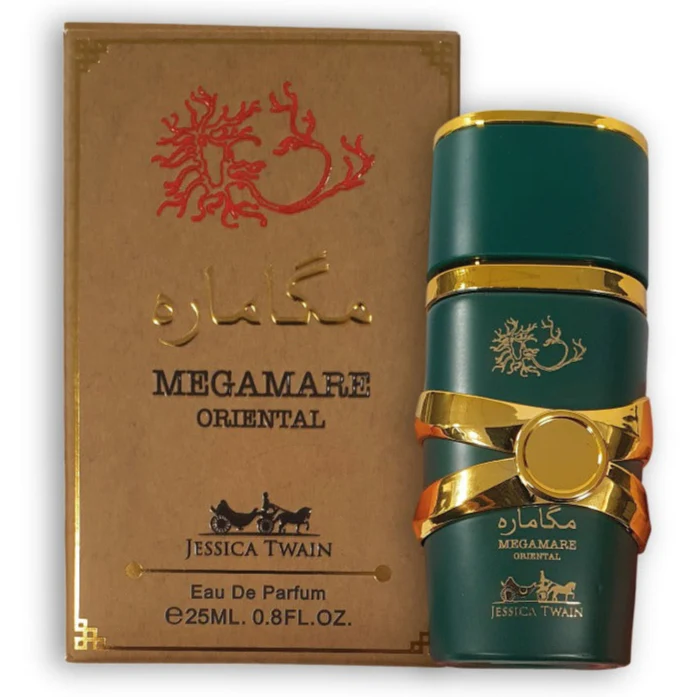 Megamare EDP 25 ML Unisex  - Jessica Twain (Inspirado Megamare de Orto Parisi) - Image 2