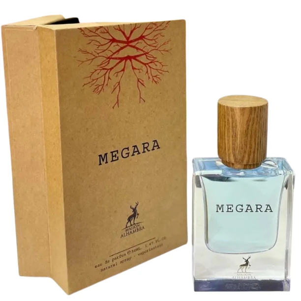 Megara EDP 50 ML - Maison Al Hambra Inspirado en Orto Parisi