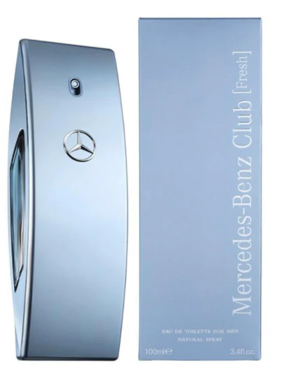 Mercedes Benz Club Fresh EDT 100 ML - Mercedes Benz