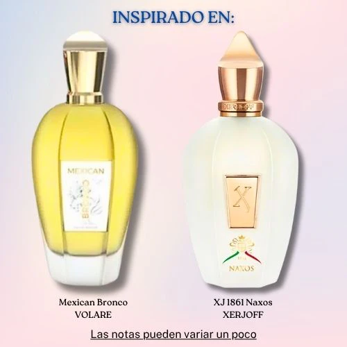 Mexican Bronco EDP 100 ML for Men - Volare (Inspirado en XJ 1861 Naxos)