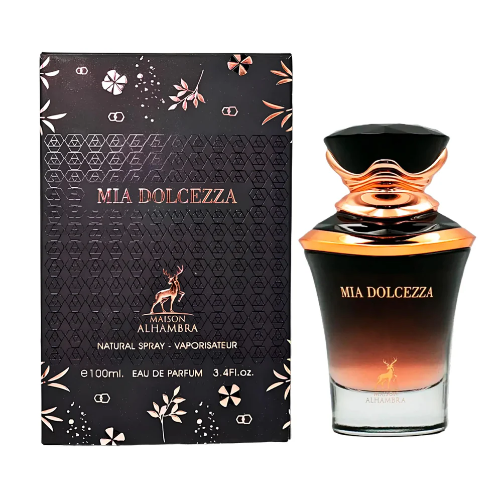 Mia Dolcezza EDP 100 ML Unisex -  Maison Alhambra (Inspirada en Donna Born In Roma)