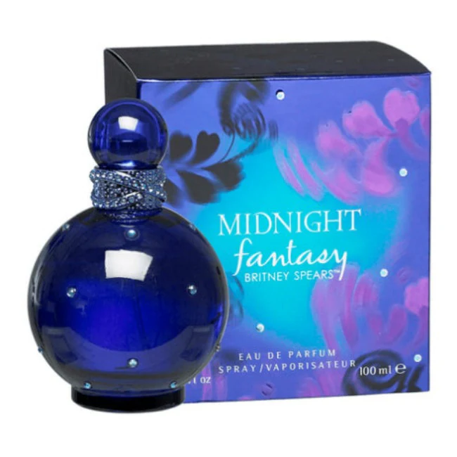 Midnight Fantasy EDP 100 ML - Britney Spears