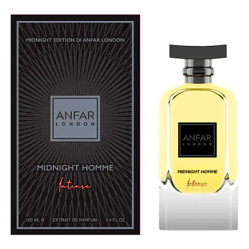 Midnight Homme Intense Extrait de Parfum 100 ML For Men - Anfar London - (Inspirado en Sauvage) - Image 2