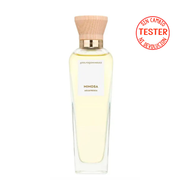 Mimosa Agua Fresca EDT 120 ML for Women (Tester-Probador)- - Adolfo Dominguez