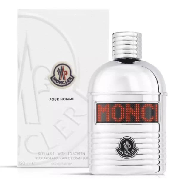 Moncler Pour Homme EDP 150 ML (Pantalla Led Incluida) - Moncler