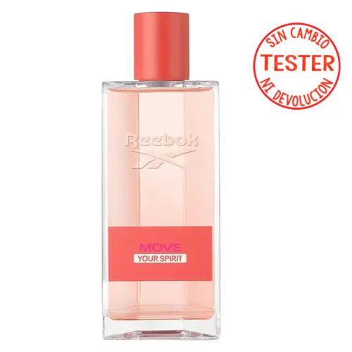 Move Your Spirit EDT 100 ML For Women (Tester - Probador) - Reebok