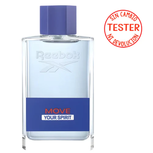 Move Your Spirit EDT 100 ML For Men (Tester - Probador) - Reebok