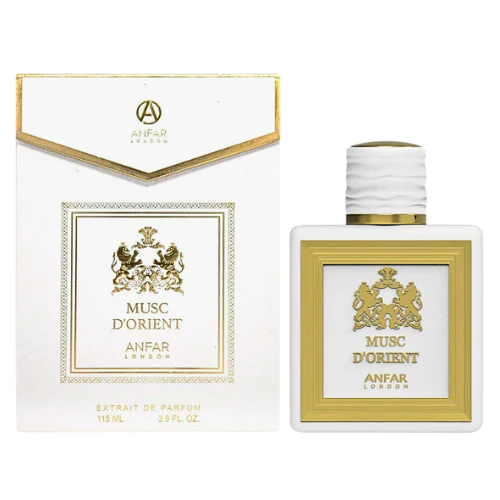 Musc d’Orient Extrait de Parfum 115 ML For Men - Anfar London - (Inspirado en Musk Therapy) - Image 2
