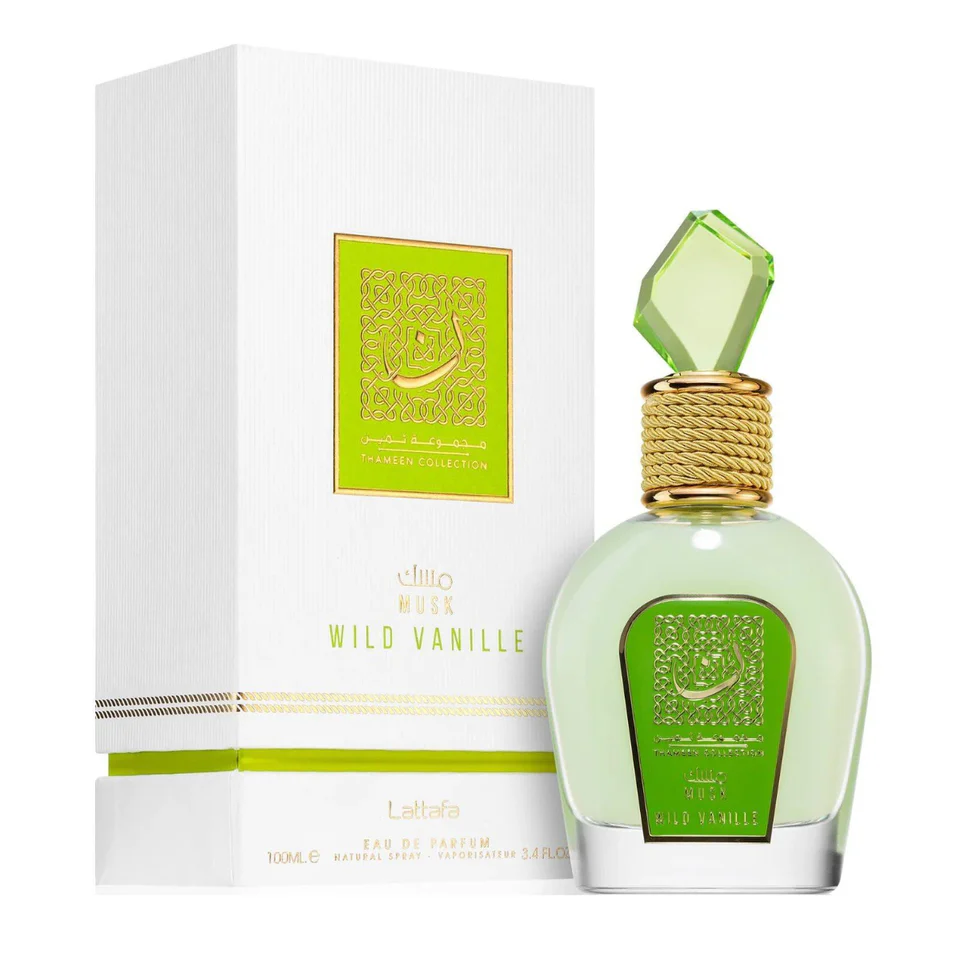 Musk Wild Vanille Thameen  Unisex EDP 100 ML - Lattafa (Inspirado en Todade 2018)