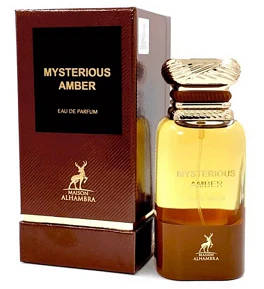 Mysterious Amber EDP 80 ML - Maison Alhambra (Inspirado en Amber Absolute) - Image 2