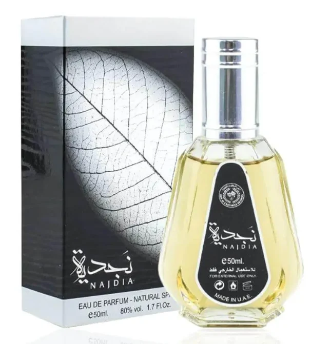 Najdia EDP 50 ML (Sin Celofán) - Ard al Zaafaran (Inspirado en Invictus)