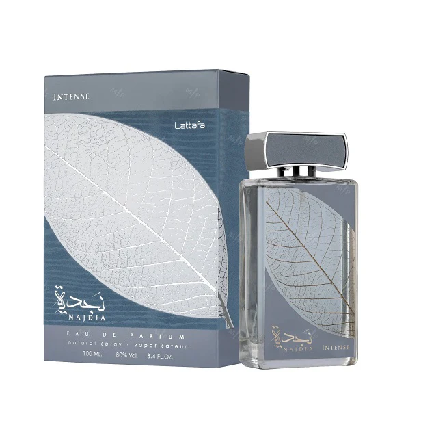 Najdia Intense EDP 100 ML For Men- Lattafa - (Inspirado en Le Beau Paradise Garden)