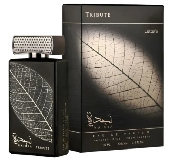 Najdia Tribute EDP 100 ML- Lattafa - (Inspirado en Fahrenheit)