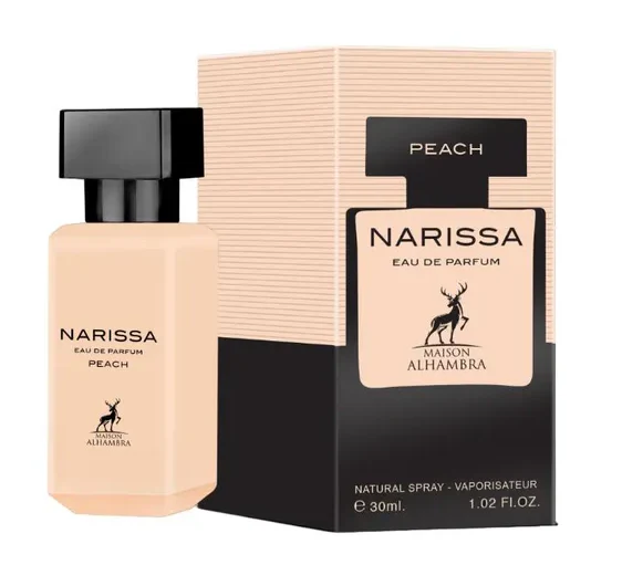 Narissa Peach EDP 30 ML for Women - Maison Alhambra (Inspirado en Poudree)