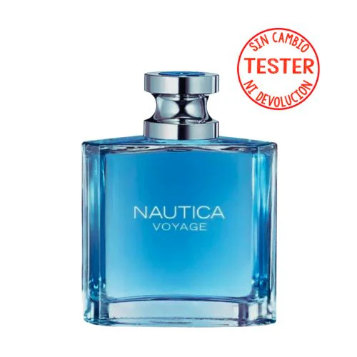 Nautica Voyage EDT 100 ML (Tester-Probador) - Nautica