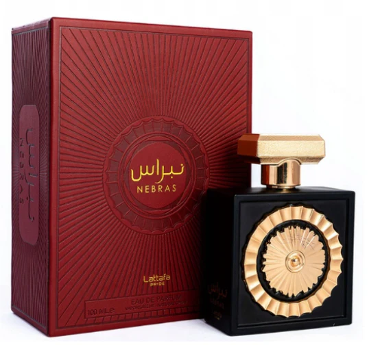 Nebras EDP 100 ML Unisex - Lattafa - (Inspirado en Billie Eilish) - Image 2