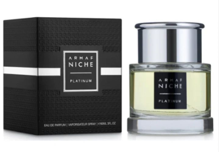 Niche Platinum EDP 90 ML for men -  Armaf - (Inspirado en Safanad Parfums) - Image 2